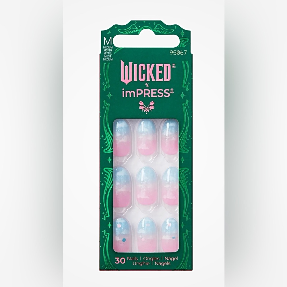 🆕 WICKED X imPRESS No Glue Needed
Destined To Fly #95067